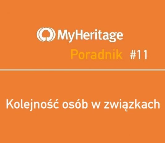 myheritage kolejność