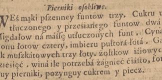 piernik staropolski