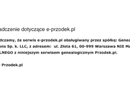 e-przodek.pl