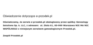 e-przodek.pl