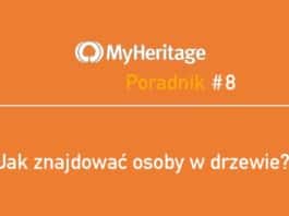 myheritage jak znajdować